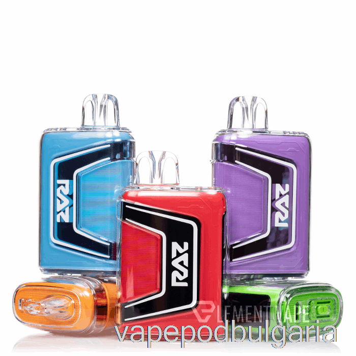 Vape 10000 Дръпки Raz Tn9000 еднократна праскова грейпфрут